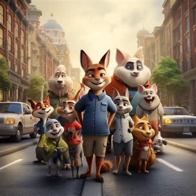  Zootopia 探索多元宇宙的動畫奇遇